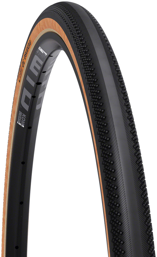 WTB Expanse Tire - 700 x 32 TCS Tubeless, Folding, Black/Tan 