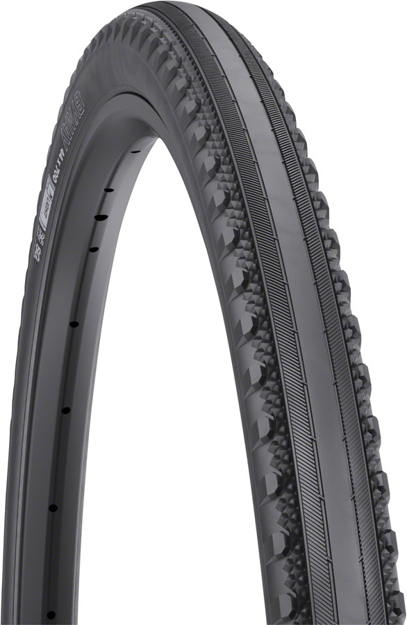 WTB Byway Tire - 700 x 44, TCS Tubeless, Folding, Black, Light/Fast Rolling, SG2 