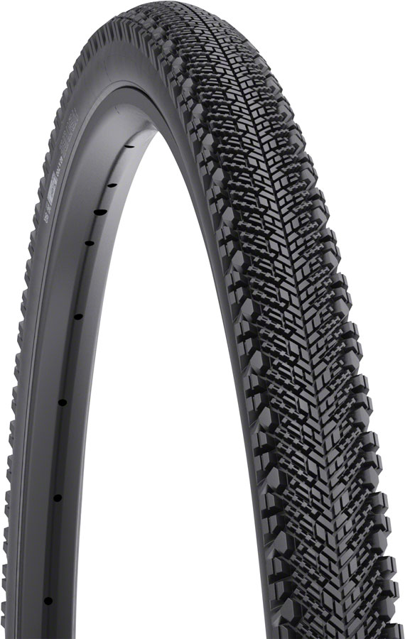 WTB Venture Tire - 700 x 40, TCS Tubeless, Folding, Black, Light, Fast Rolling, SG2 