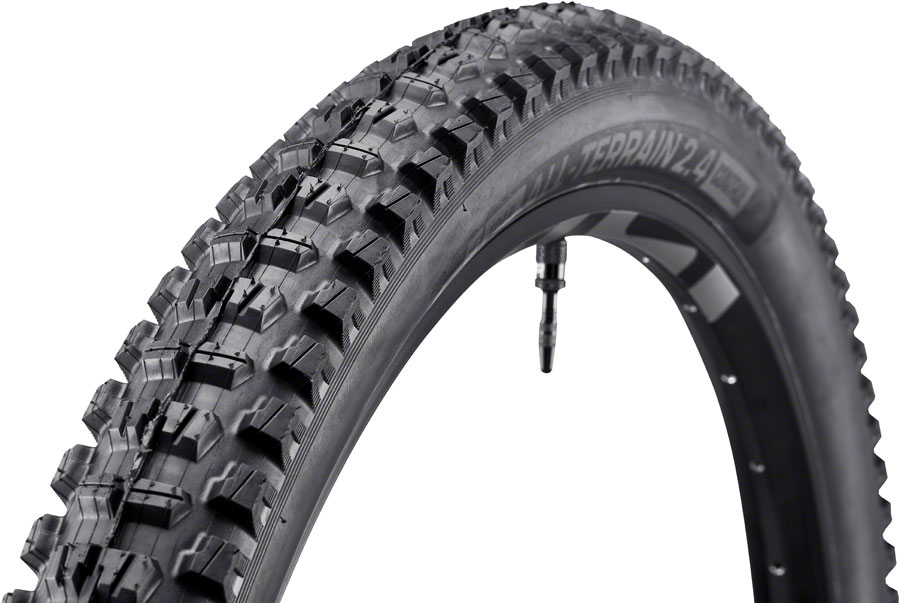 e*thirteen All-Terrain Tire - 29 x 2.4, Tubeless, Folding, Black, Trail Casing, Endurance Compound 