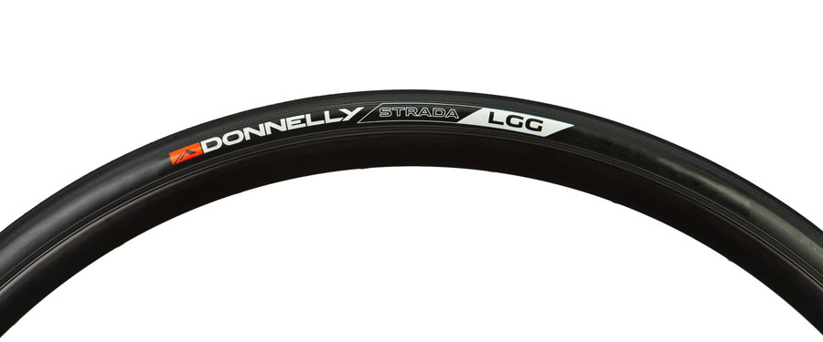 Donnelly Sports Strada LGG Tire - 700 x 35, Tubeless, Folding, Black