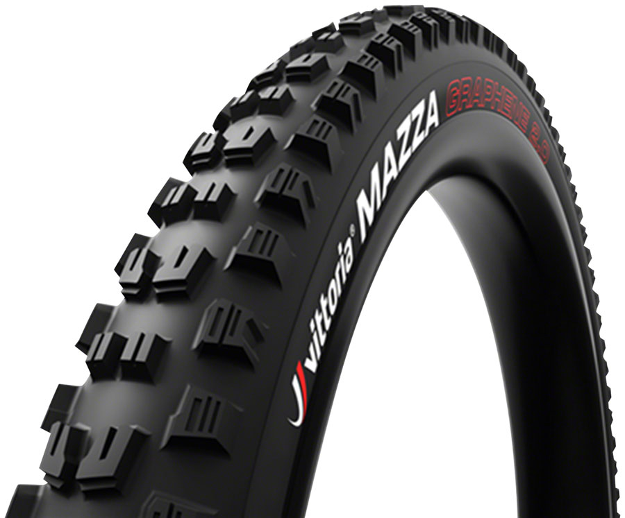 Vittoria Mazza Trail Tire - 29 x 2.4, Tubeless, Folding, Anthracite/Black, Trail, TNT, G2.0