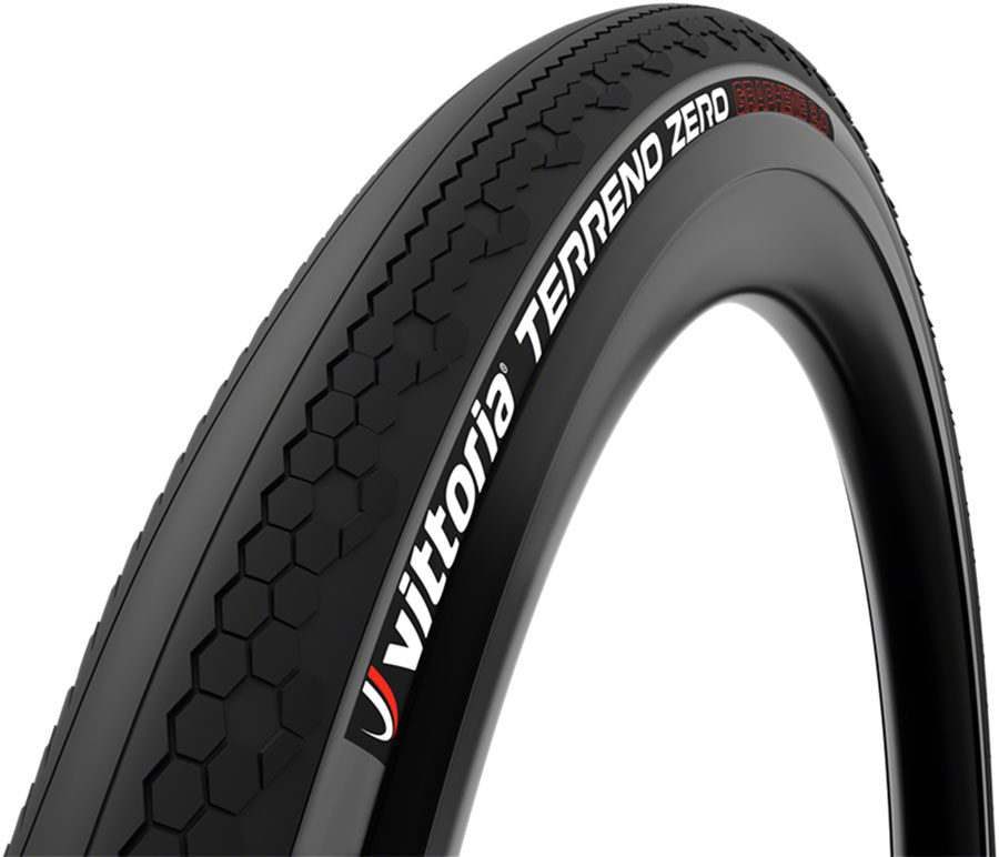 Vittoria Terreno Zero Tire - 700 X 50, Tubeless, Clincher, Black/Anthracite, G2.0 