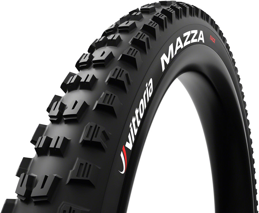 Vittoria Mazza Race Tire - 29 x 2.6, Tubeless 2PLY, Folding, Black, Enduro 1C, G2.0