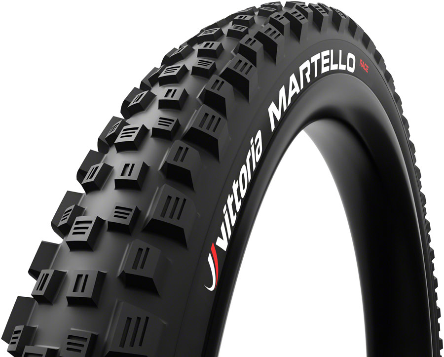 Vittoria Martello Race Tire - 27.5 x 2.4, Tubeless 2PLY, Folding, Black, Enduro 1C, G2.0 