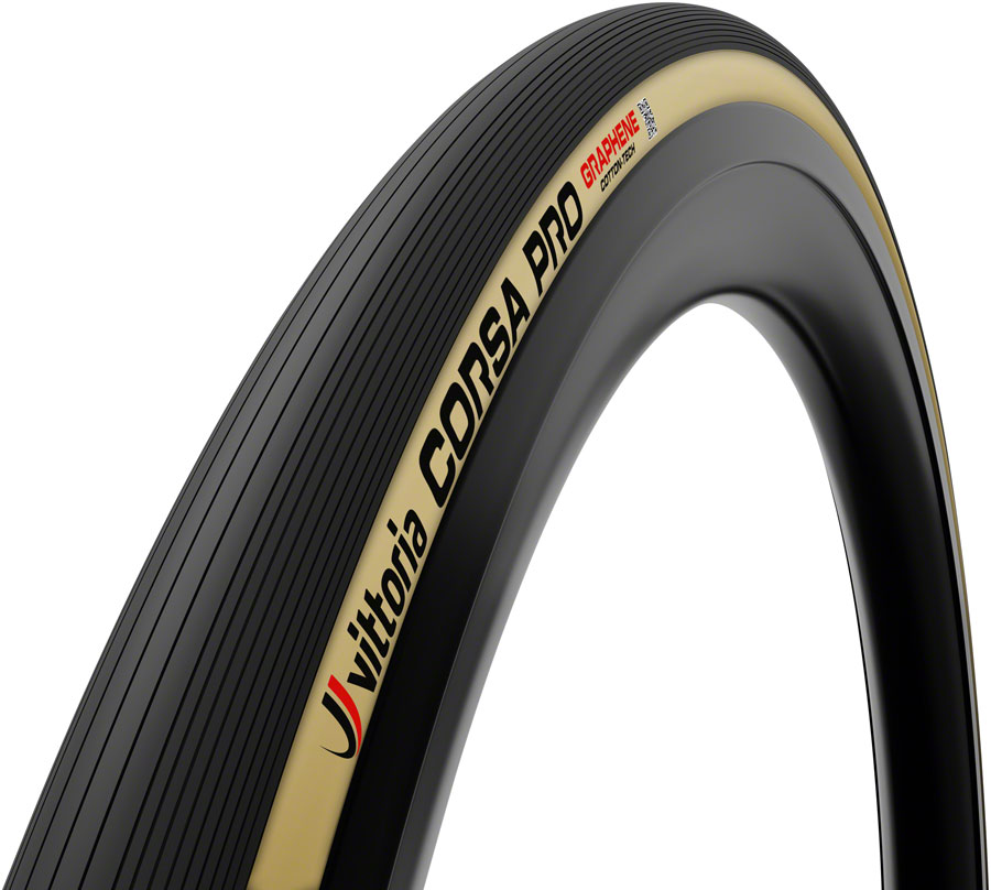 Vittoria Corsa Pro Tire - 700 x 26, Tubeless, Folding, Black/Para, G2.0