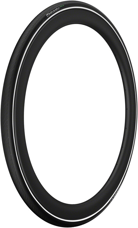 Pirelli Cinturato Velo TLR Tire - 700 x 32, Tubeless, Folding, Black, Reflective 