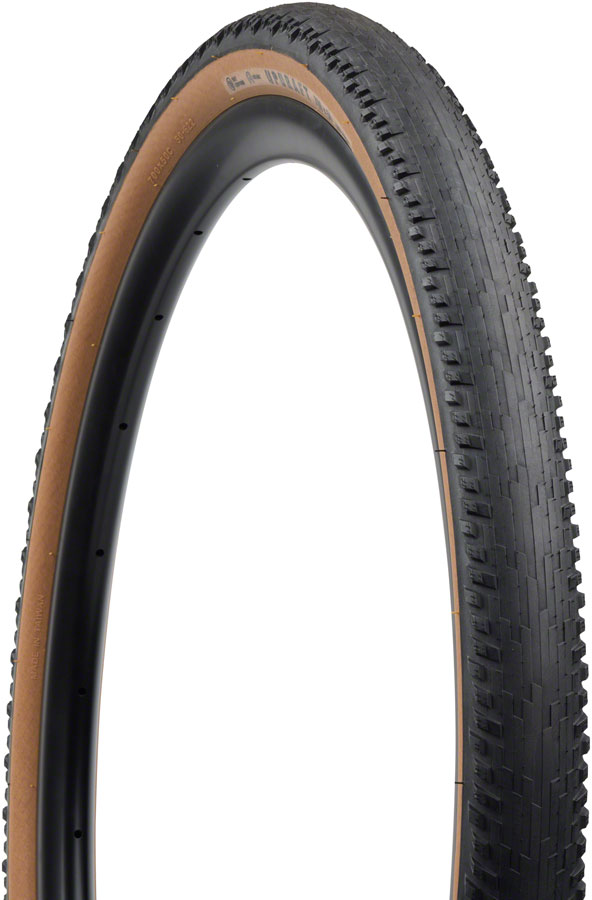 Teravail Updraft Tire - 700 x 50, Tubeless, Folding, Tan, Durable, Fast Compound