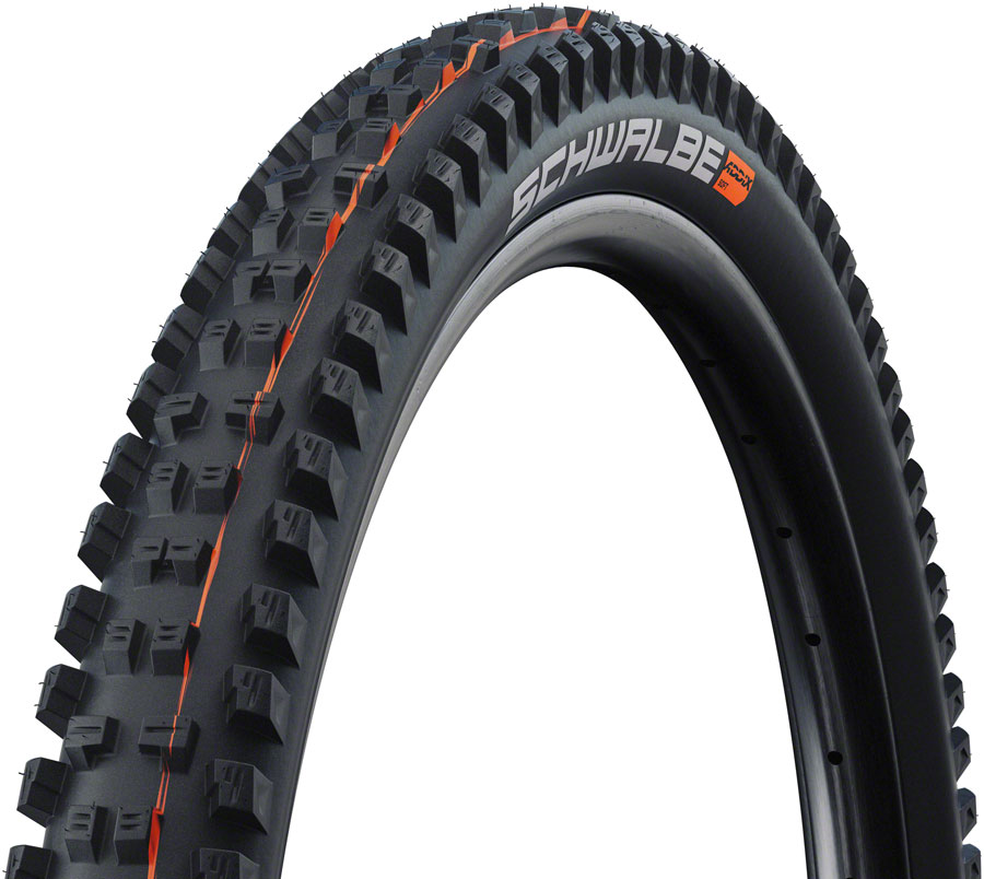 Schwalbe Tacky Chan Tire - 29 x 2.40, Tubeless, Folding, Black, Evolution Line, Super Gravity, Addix Ultra Soft, E-50