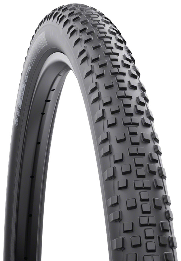 WTB Resolute Tire - 700 x 50, TCS Tubeless, Folding, Black, Light/Fast Rolling, Dual DNA, SG2 