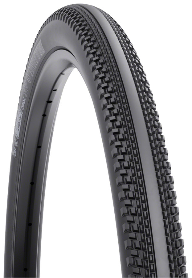 WTB Vulpine S Tire - 700 x 45, TCS Tubeless, Folding, Black, Light/Fast Rolling, Dual DNA, SG 