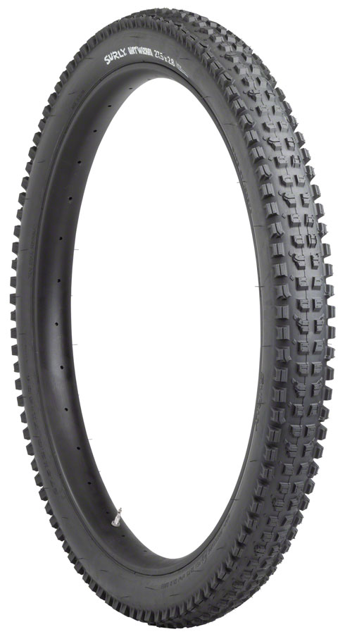 Surly Dirt Wizard Tire - 27.5 x 2.8, Tubless, Folding, Black, 60tpi 