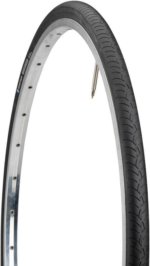 MSW Thunder Road Tire 27 x 11/4, Wirebead, Black