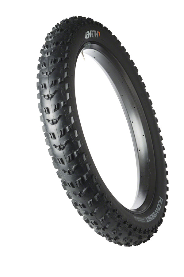45NRTH Flowbeist Tire - 26 x 4.6, Tubeless, Folding, Black, 120 TPI