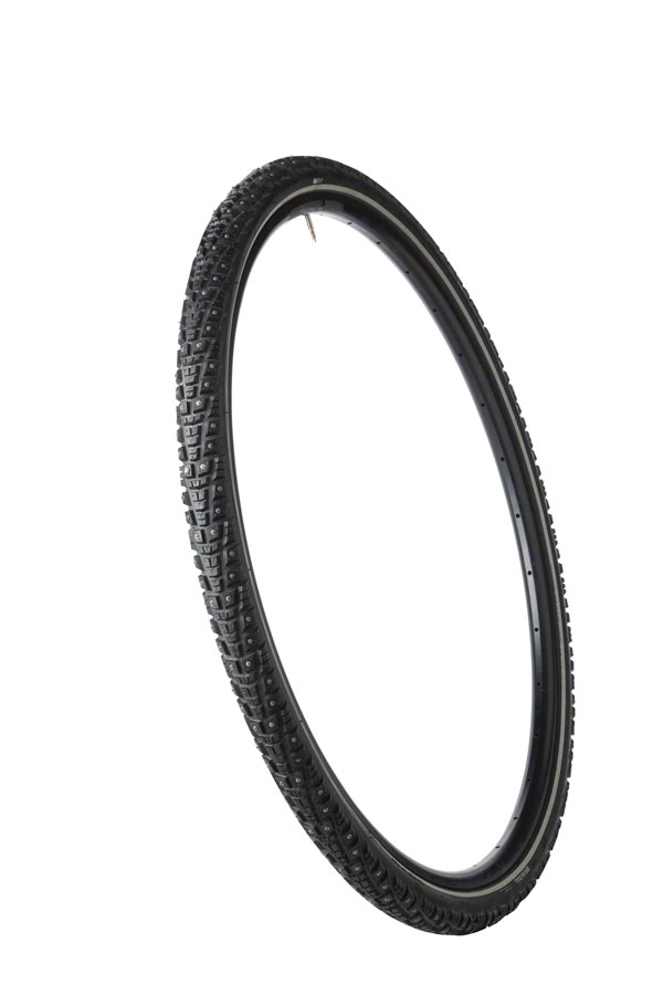 45NRTH Gravdal Tire - 700 x 38, Clincher, Wire, Black, 33 TPI, 252 Carbide Steel Studs 