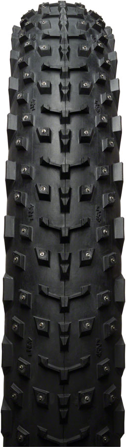 Paire De Pneus 45Nrth Dillinger 4 Cloutés - 26 X 4,0, 120 TPI, 240 Goujons Aluminium, Pour Fat Bike