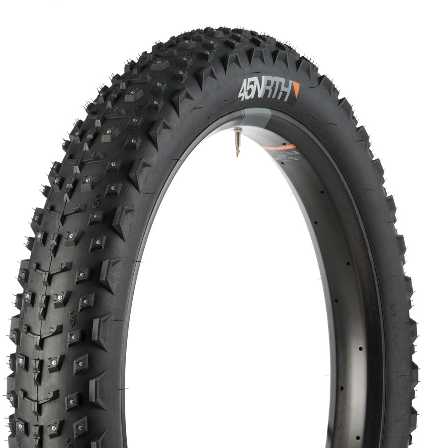 45NRTH Dillinger 4 Tire - 26 x 4, Tubeless, Folding, Black, 60tpi, 240 Carbide Steel Studs








    
    

    
        
        
        
            
                (20%Off)
            
        
    
