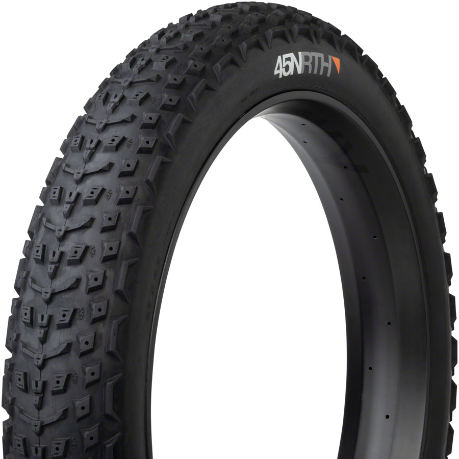 45NRTH Dillinger 4 copertone pieghevole predisposto per chiodi Fat bike 45NRTH Dillinger 4 copertone pieghevole predisposto per chiodi Fat bike