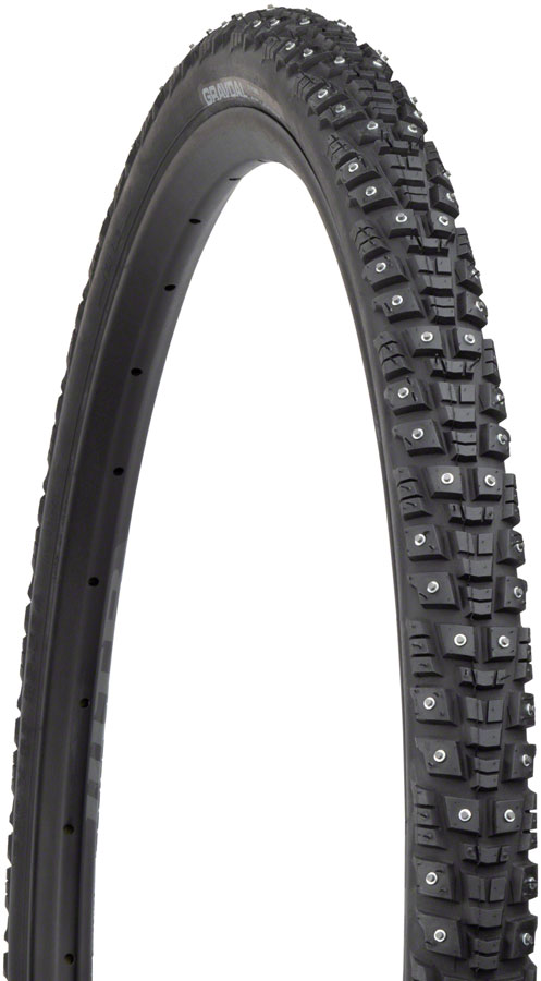 45NRTH Gravdal Tire - 650b x 38, Clincher, Wire, Black, 33 TPI, 240 Carbide Steel Studs