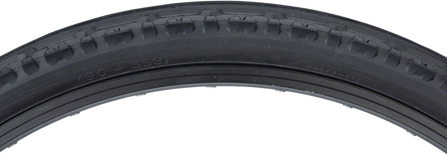 26 Maxxis Kenda Krisp Tire 26 X 2, Clincher, Wire, Black, 60tpi