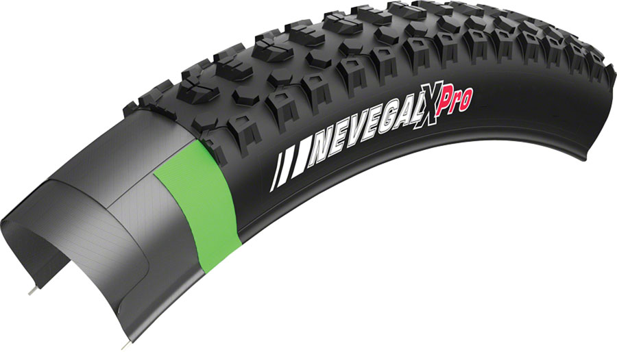 Kenda Nevegal X Pro Tire - 27.5 x 2.35, Tubeless, Folding, Black 