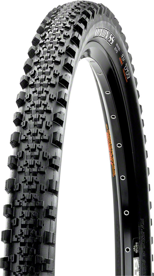 Maxxis Minion SS Tire - 27.5 x 2.3, Tubeless, Folding, Black, Dual, EXO 