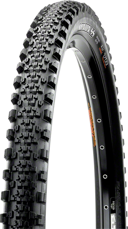 Maxxis Minion SS Tire - 29 x 2.3, Tubeless, Folding, Black, Dual, EXO