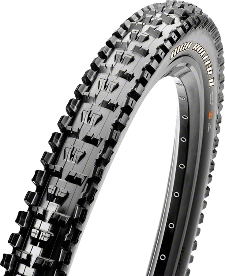 Maxxis High Roller II Tire - 29 x 2.3, Tubeless, Folding, Black, Dual, EXO 