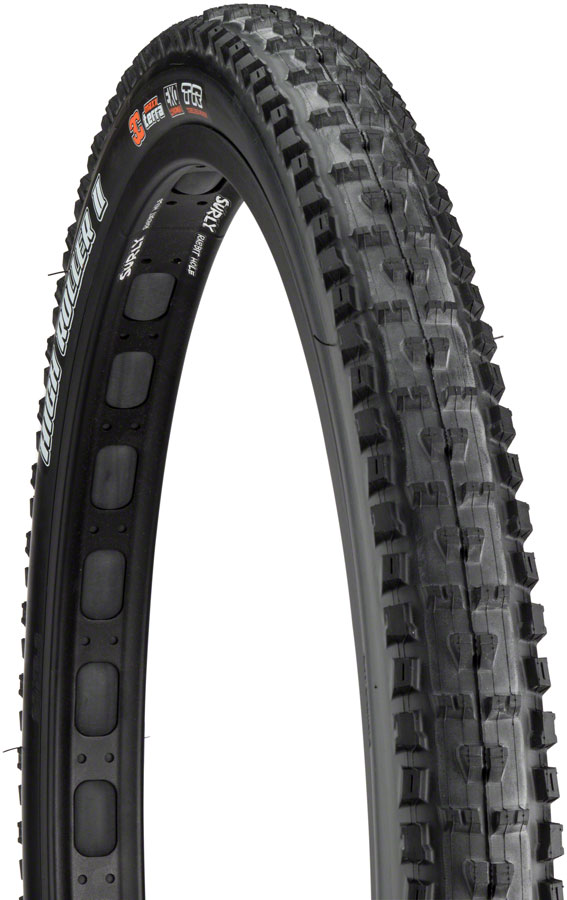 Black Maxxis High Roller II Folding Dual Compound Exo/tr Tyre 27.5 x 
