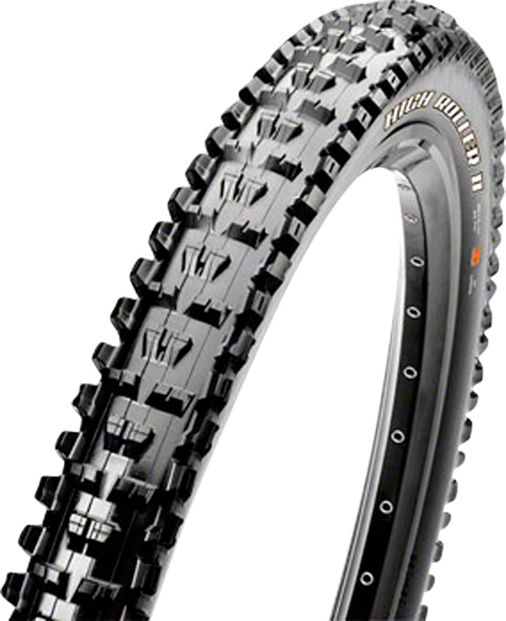 Maxxis High Roller II Tire - 27.5 x 2.3, Tubeless, Folding, Black, Dual, EXO 