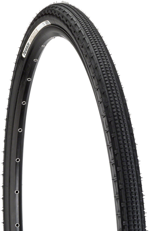 Panaracer GravelKing SK Tire - 700 x 35, Tubeless, Folding, Black 