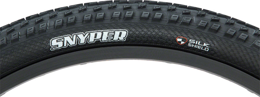 Maxxis Snyper Tire - 24 x 2, Clincher, Folding, Black, Dual, SilkShield 
