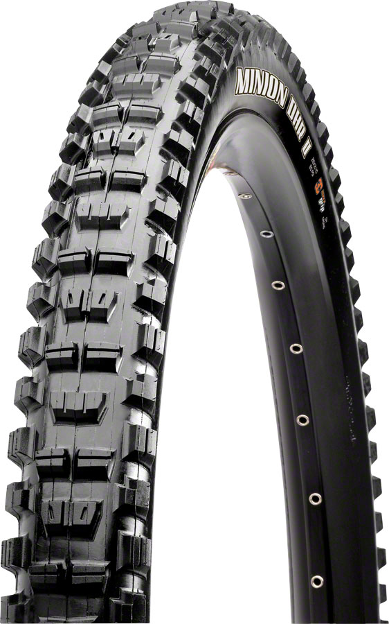 Maxxis Minion DHR II Tire - 27.5 x 2.3, Tubeless, Folding, Black, 3C MaxxTerra, DD 