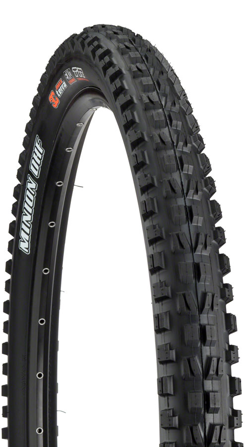 Maxxis Minion DHF Tire 27.5 x 2.3 Tubeless Folding Black 3C Maxx Terra EXO