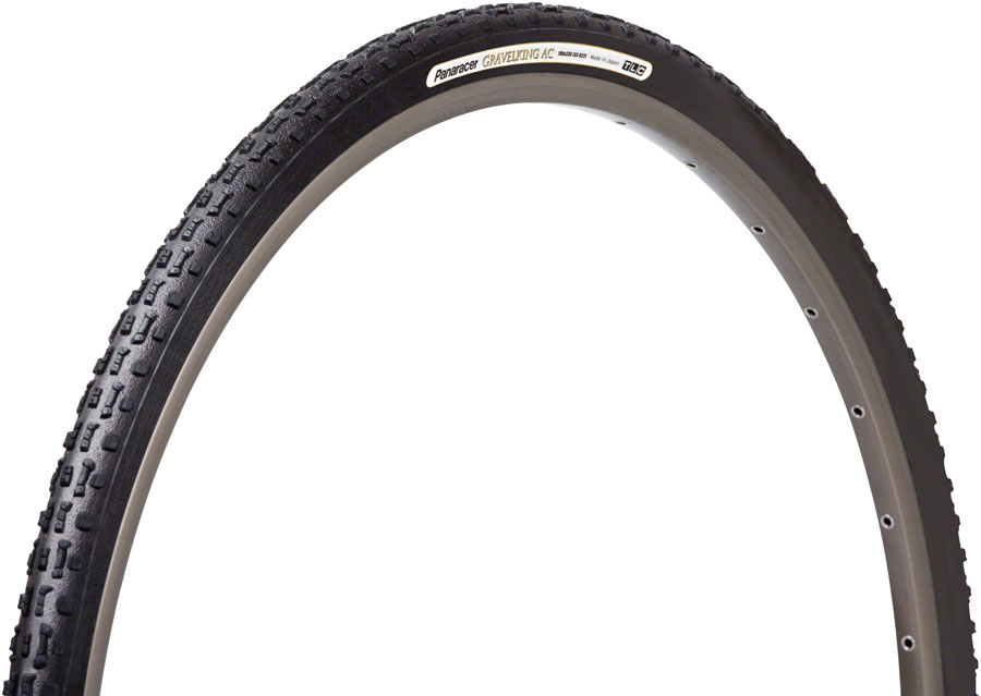 Panaracer GravelKing All Conditions Tire - 700 x 35, Tubeless, Folding, Black 