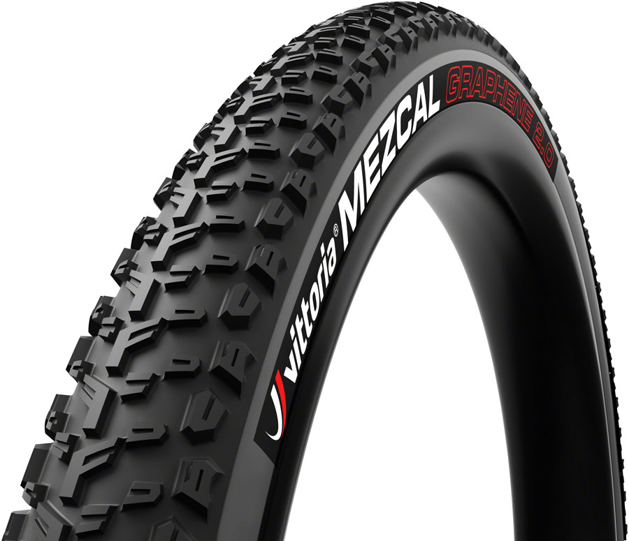Vittoria Mezcal III Tire - 27.5 x 2.6, Tubeless, Folding, Black/Anthracite, 4C Trail, TNT, G2.0