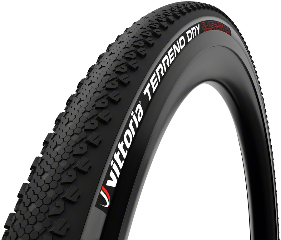 Vittoria Terreno Dry Tire - 700 x 47, Tubeless, Folding, Black/Anthracite, 1C, TNT, G2.0
