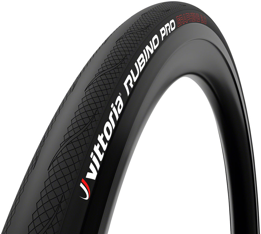 Vittoria Rubino Pro Tire - 650c x 23, Clincher, Folding, Black, G2.0 