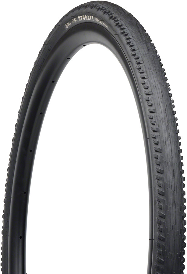 Teravail Updraft Tire - 700 x 40, Tubeless, Folding, Black, Light and Supple, Fast Compound