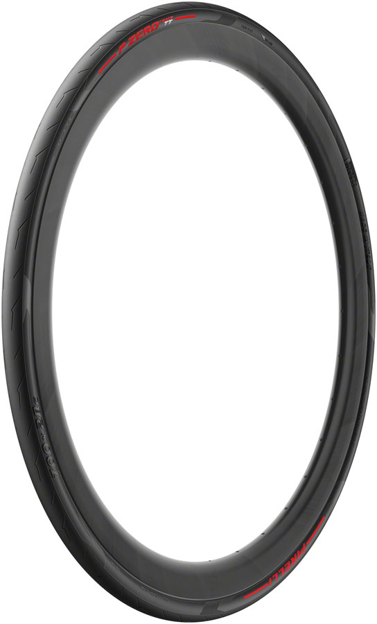 Pirelli P ZERO Race TT Tire - 700 x 28, Clincher, Folding, Red Label, TechBelt, SmartEvo