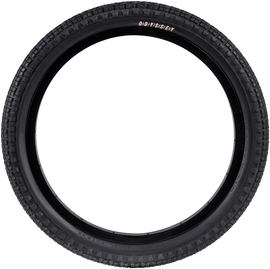 Odyssey Aitken Knobby Reifen – 20 Zoll, 2.35 Breite, Schwarz, Für BMX/Dirt (90 PSI)