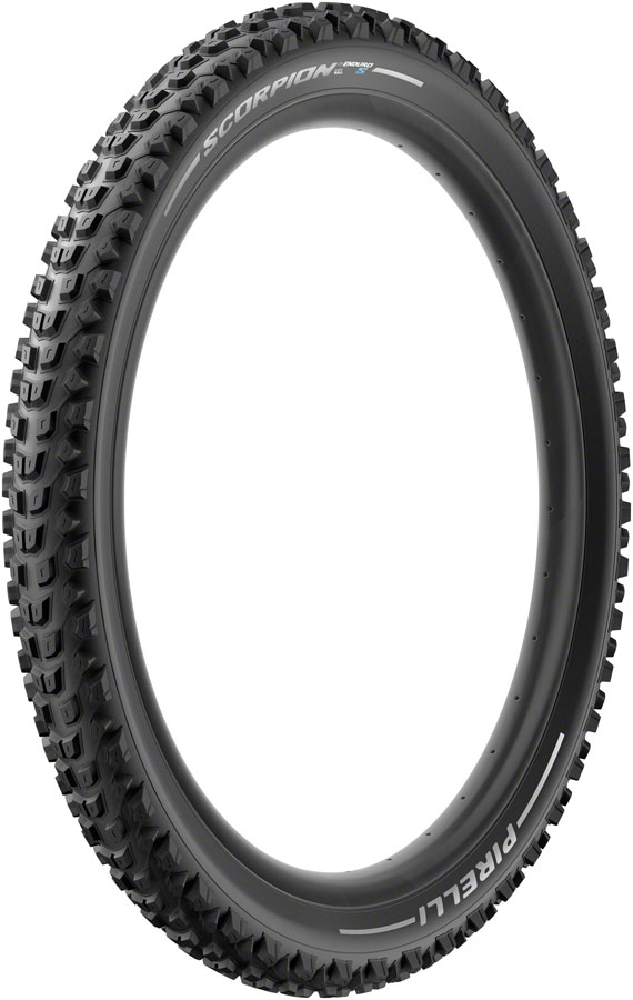 Pirelli Scorpion Enduro S Tire - 27.5 x 2.4, Tubeless, Folding, Black, ProWall, SmartGrip Gravity 
