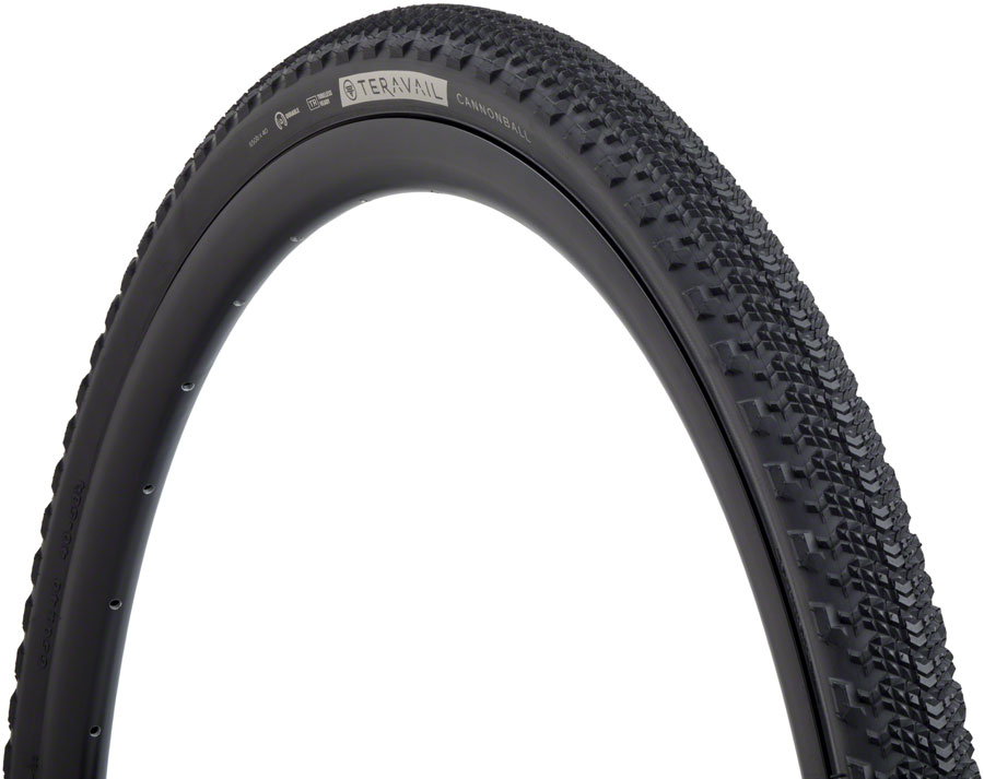 【新作からSALEアイテム等お得な商品満載】 Tire Cannonball Teravail - Folding Tubeless, 40, x 650b パーツ
