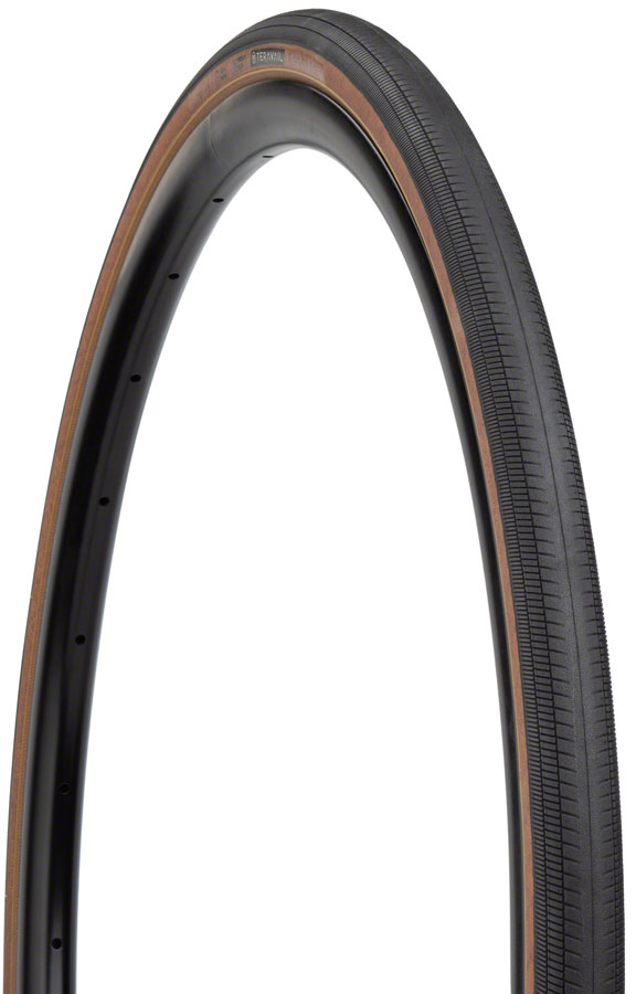 Teravail Rampart Tire - 700 x 28, Tubeless, Folding, Tan, Light and Supple, Fast Compound 