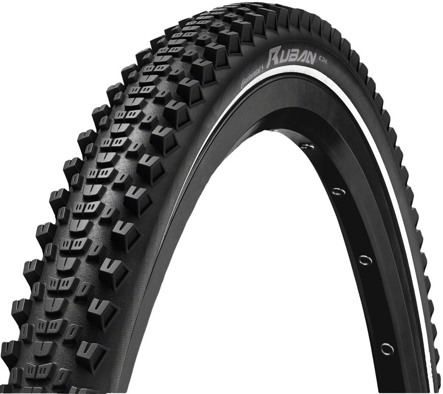 Continental Ruban Tire - 27.5 x 2.60, Clincher, Wire, Black/Reflex SL, PureGrip, E25