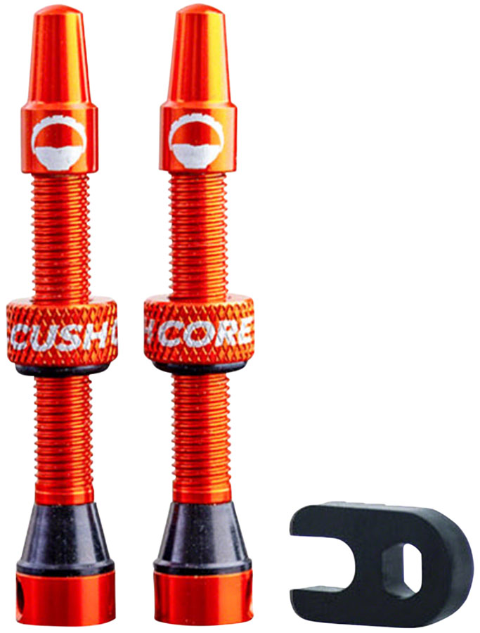 CushCore Valve Set - 55mm, Orange






