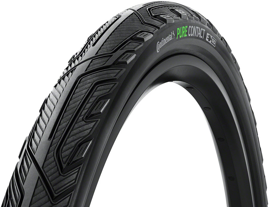 Continental Pure Contact Tire - 27.x 2.2, Clincher, Folding, Black/Graphite Reflex, Vectran / PolyX Breaker, E50
