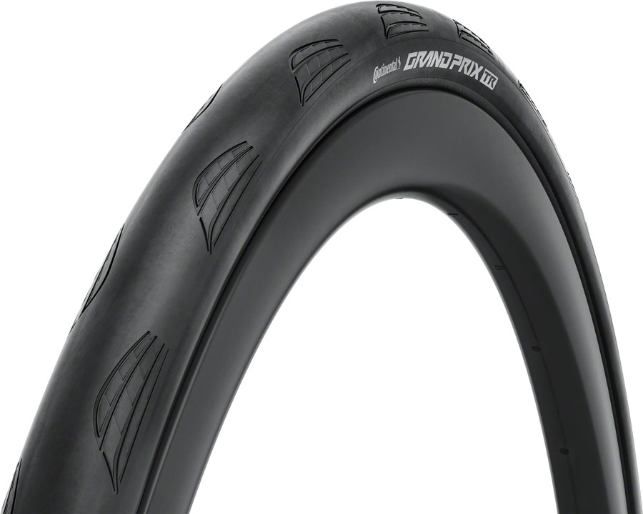Continental Grand Prix TR Tire - 700 x 25, Tubeless, Folding, Black, BlackChili