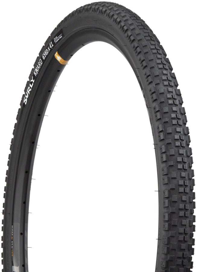 Surly Knard Tire - 650b x 41, Tubeless, Folding, Black, 60tpi 