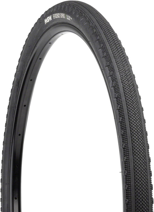 MSW Efficiency Expert Tire - 29 x 1.75 / 700 x 45, Black, Rigid Wire Bead, 33tpi